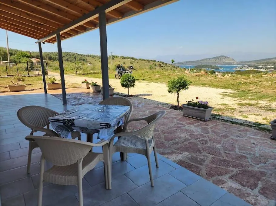 Blissful Oasis Retreat Villa Sarande